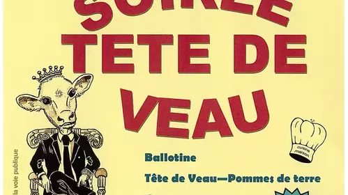 Soirée Tête de Veau du comité des fêtes